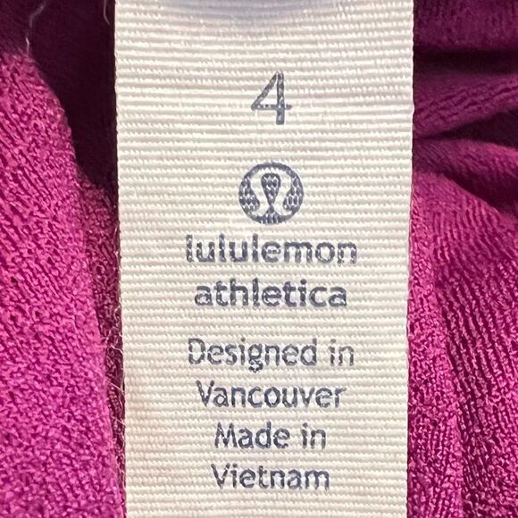 Lululemon Athletica Nouveau Limits Tank Size 4 - Picture 6 of 8